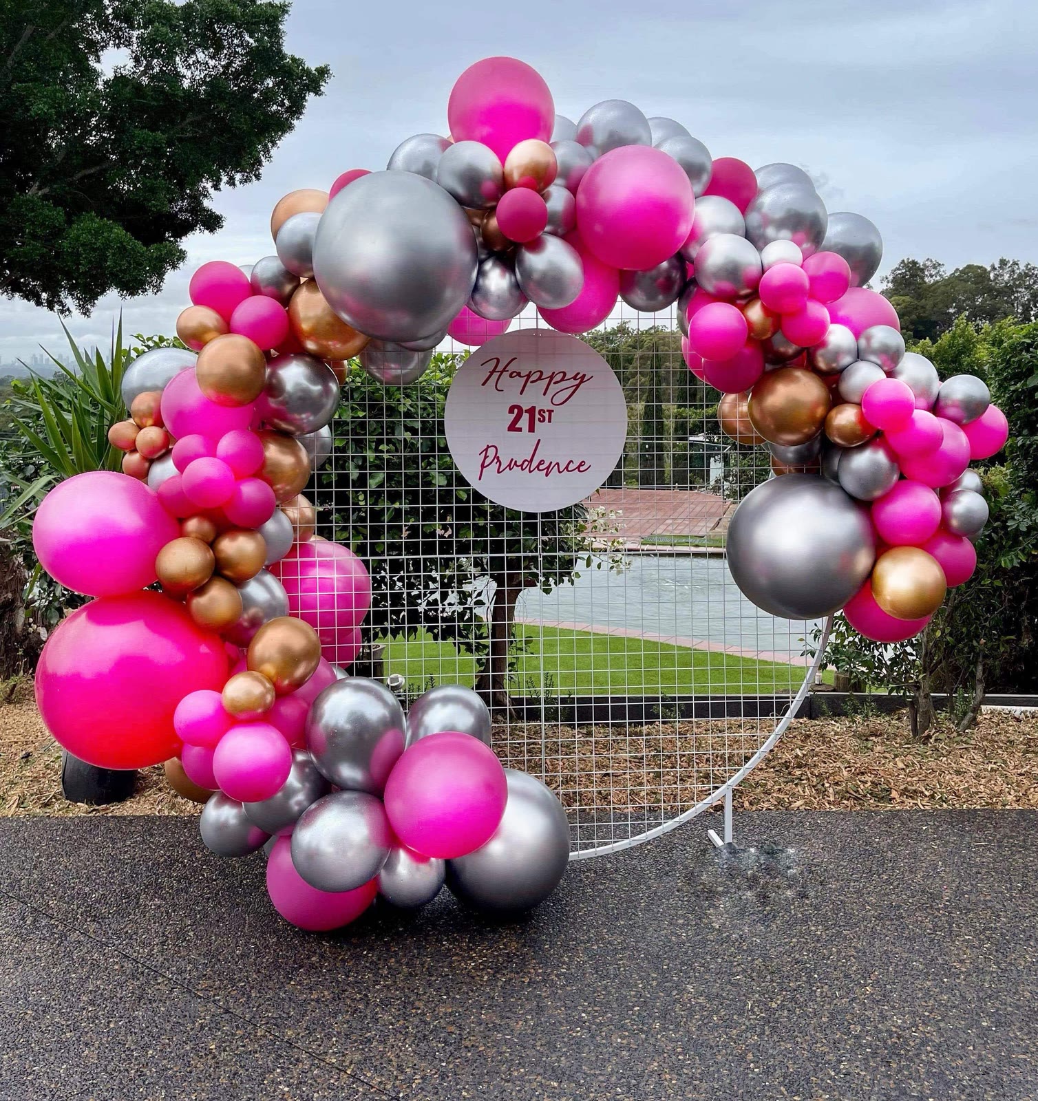 Balloon Arbours