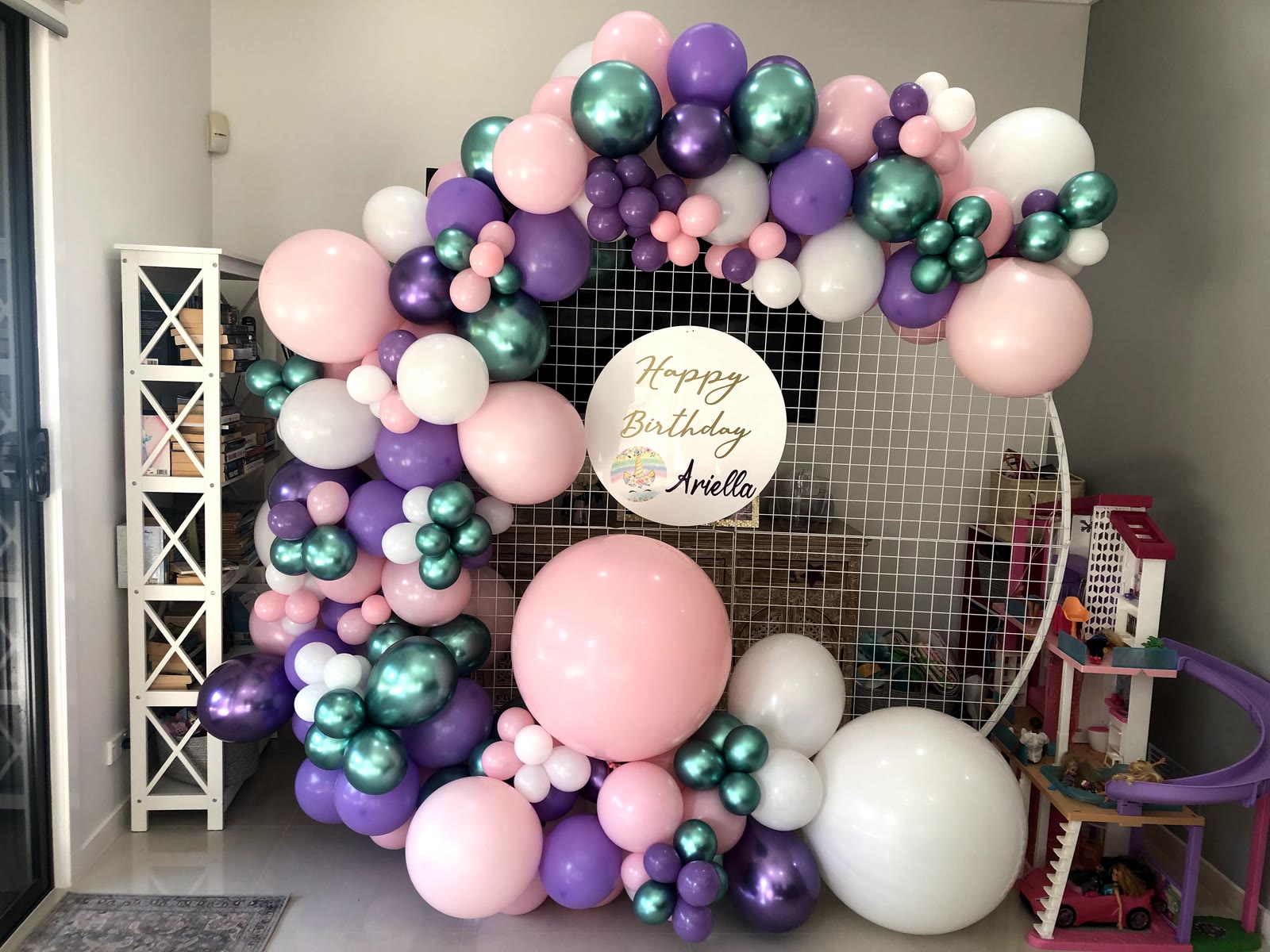 Balloon Arbours