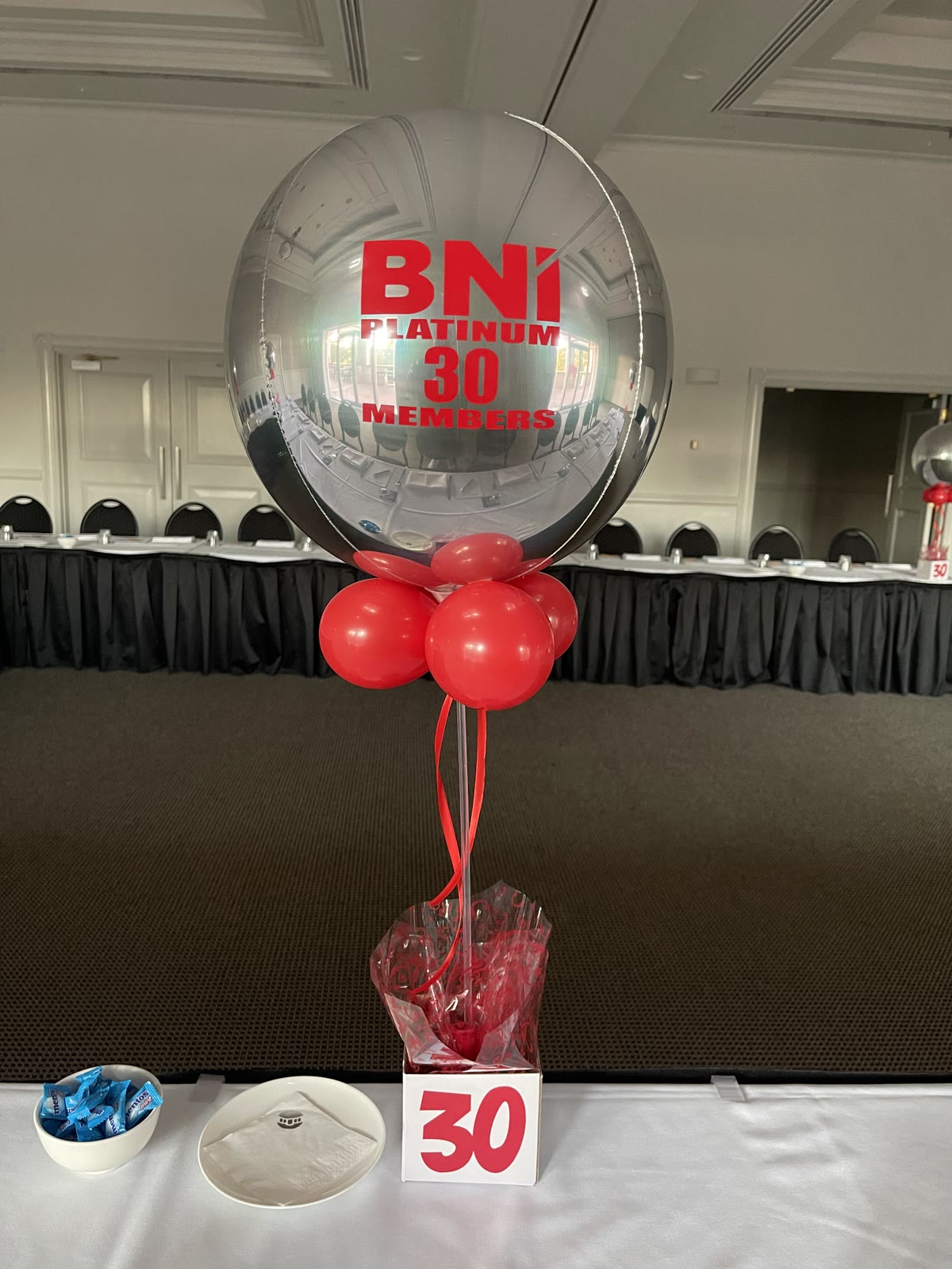 Balloon Centrepieces