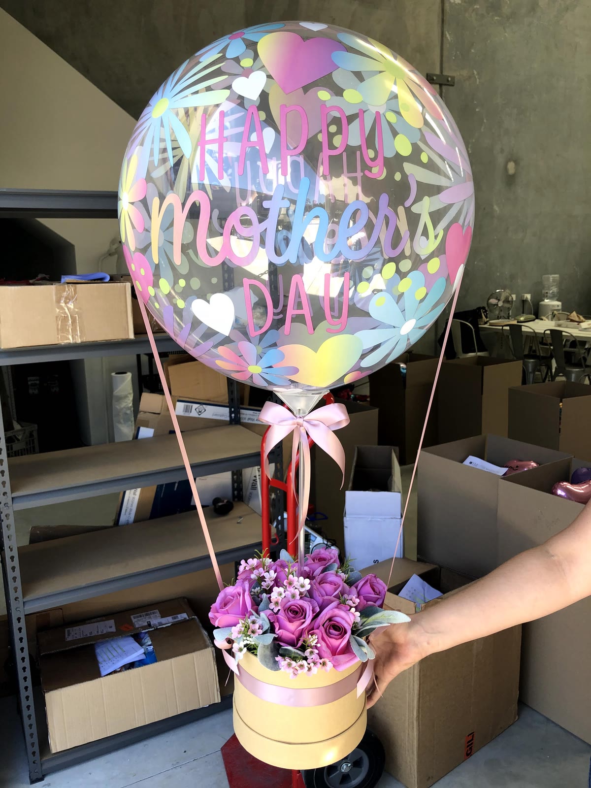 Balloon Centrepieces