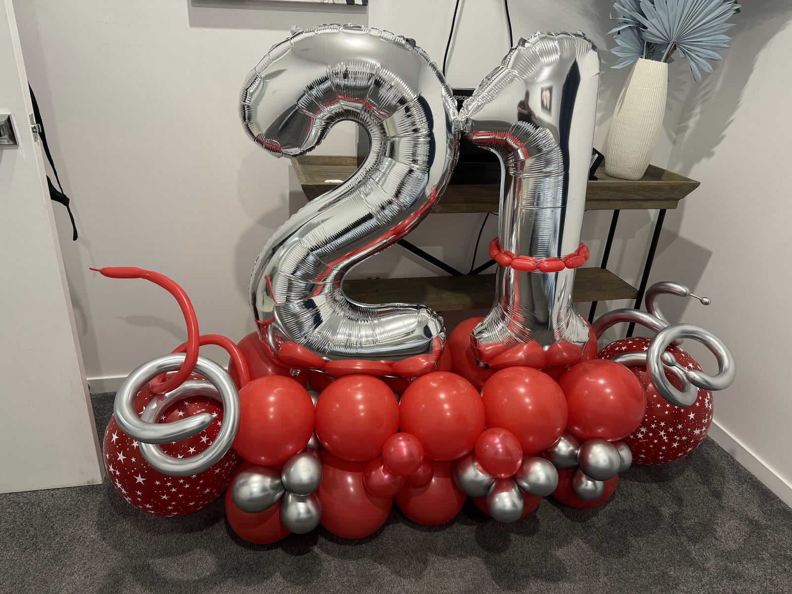 Balloon Centrepieces