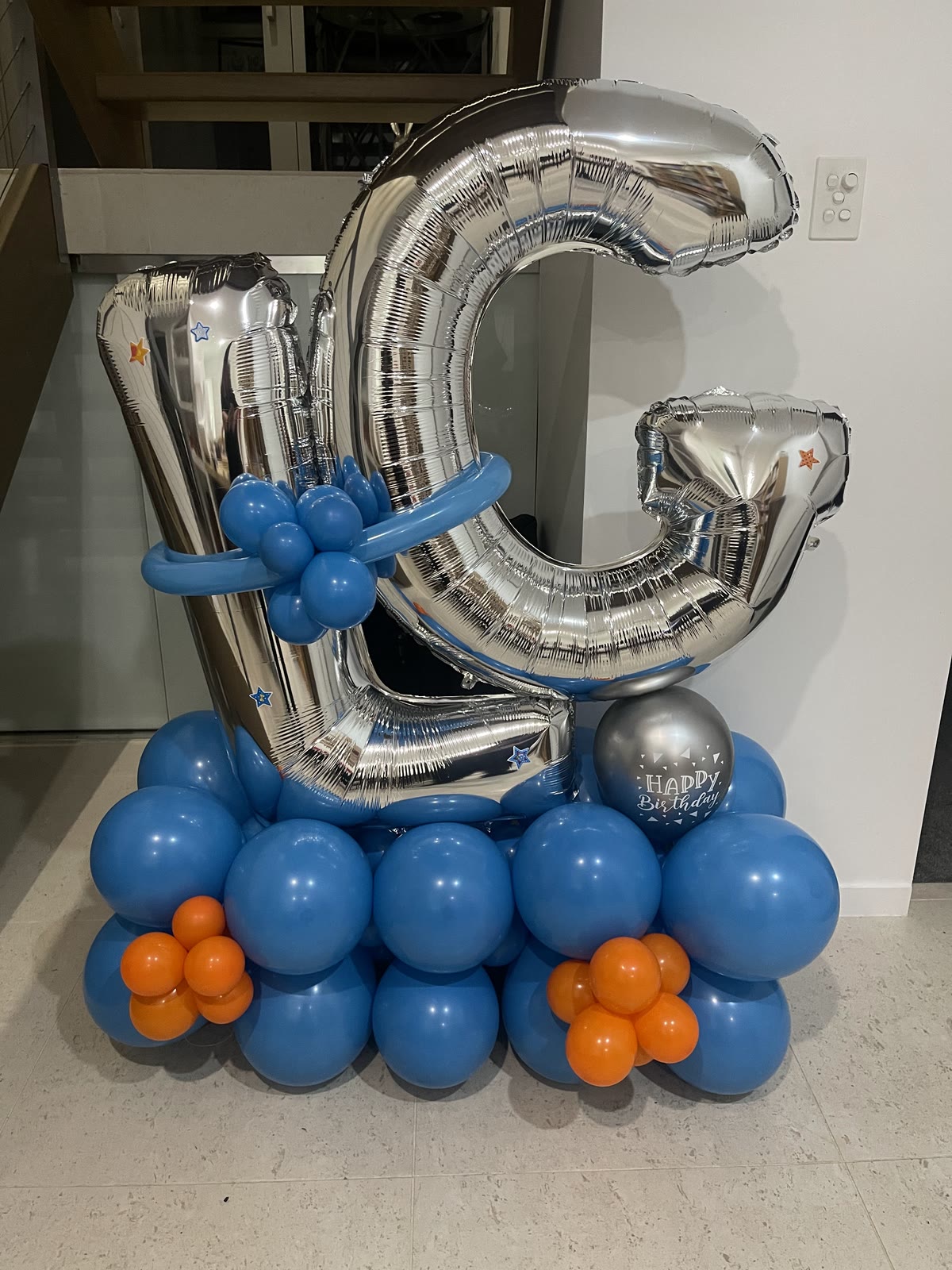 Balloon Centrepieces