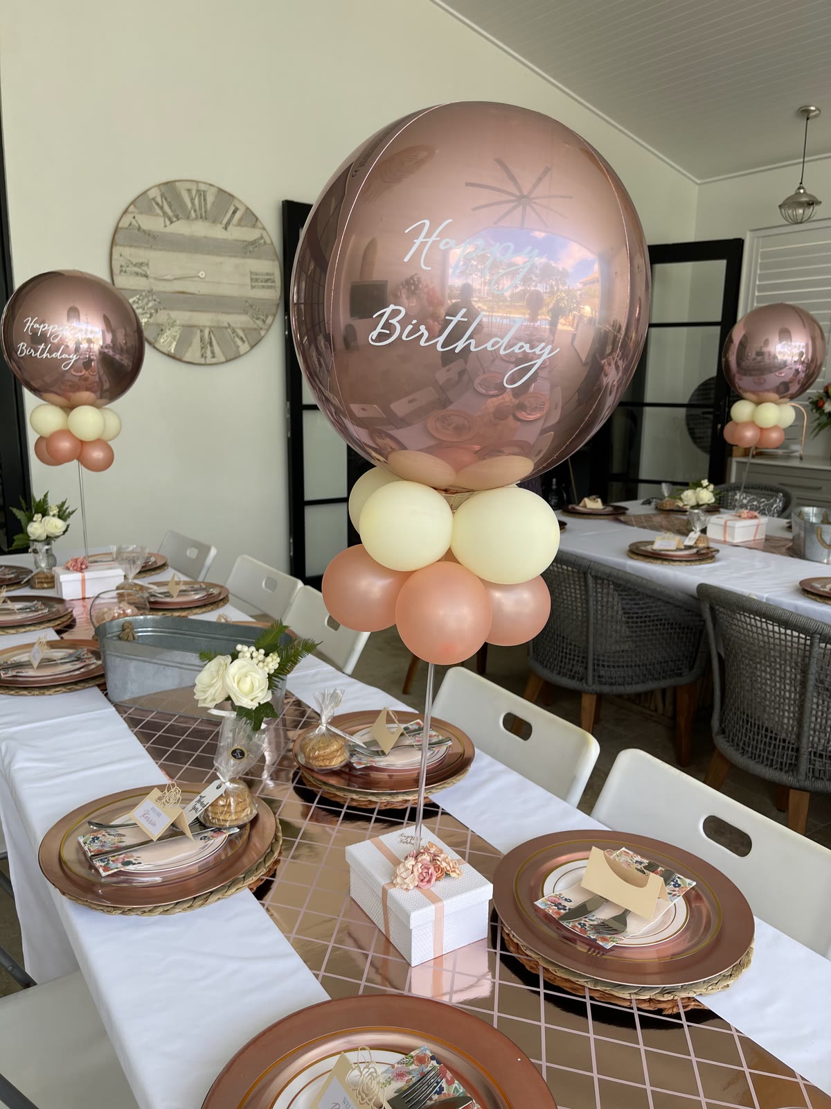 Balloon Centrepieces