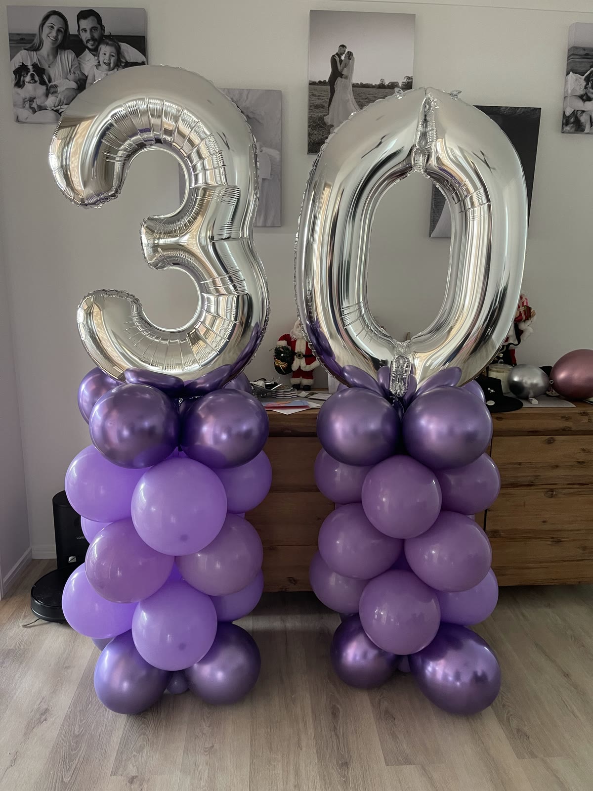 Balloon Columns