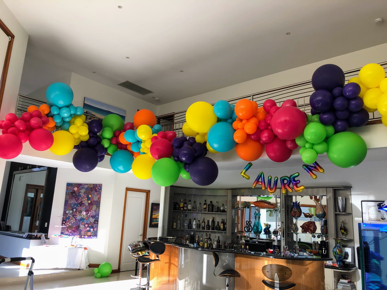 Balloon Garlands