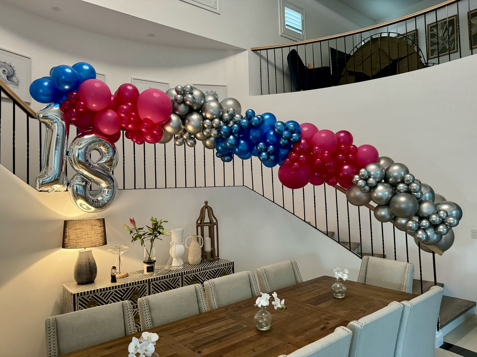 Balloon Garlands