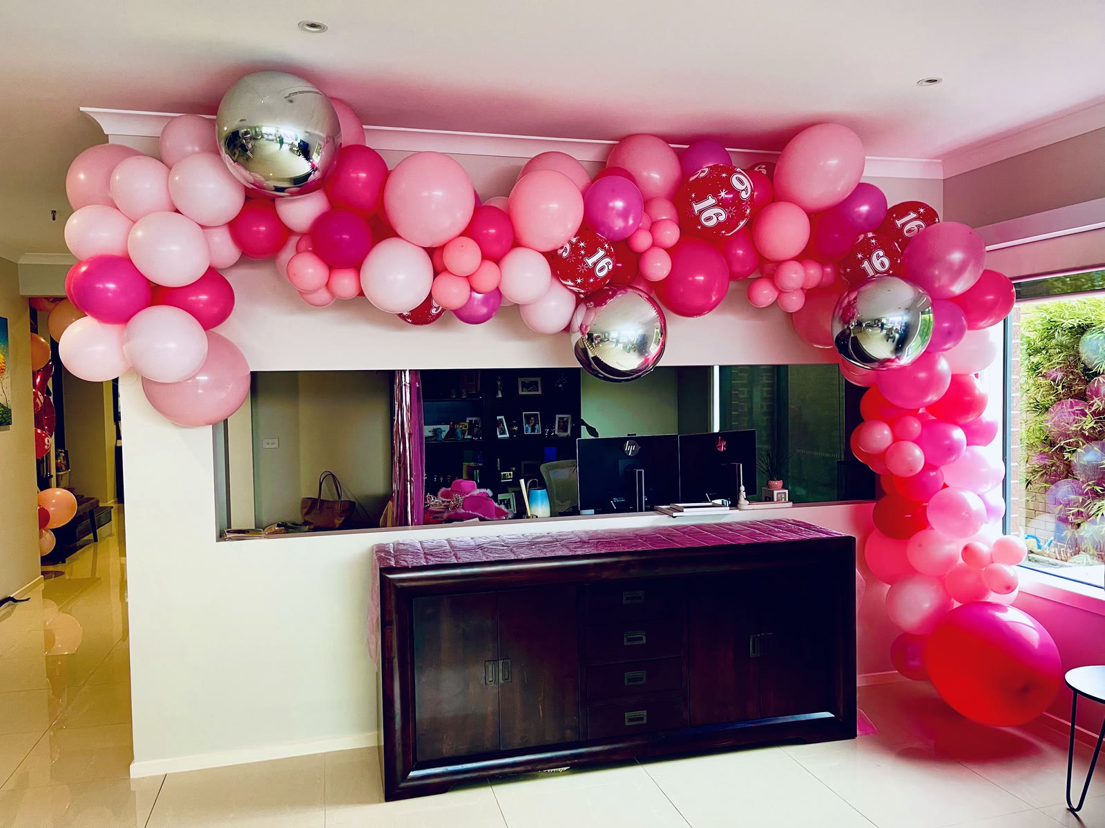 Balloon Garlands