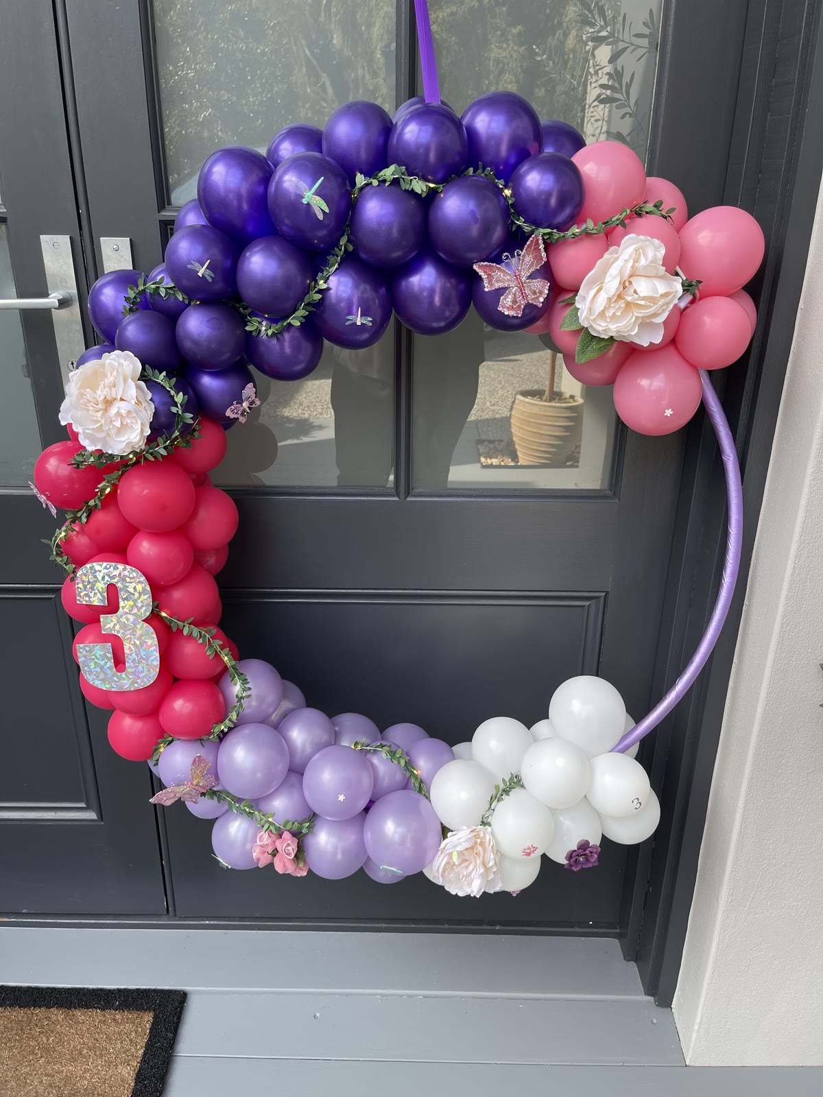 Balloon Hoops