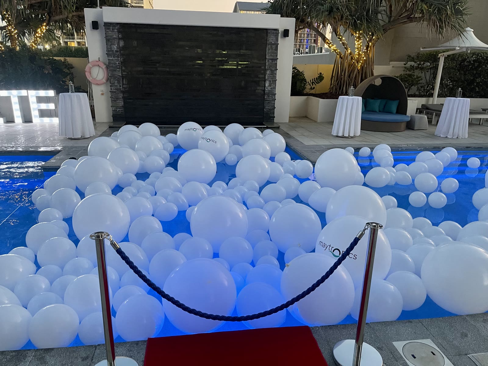 Pool Balloons