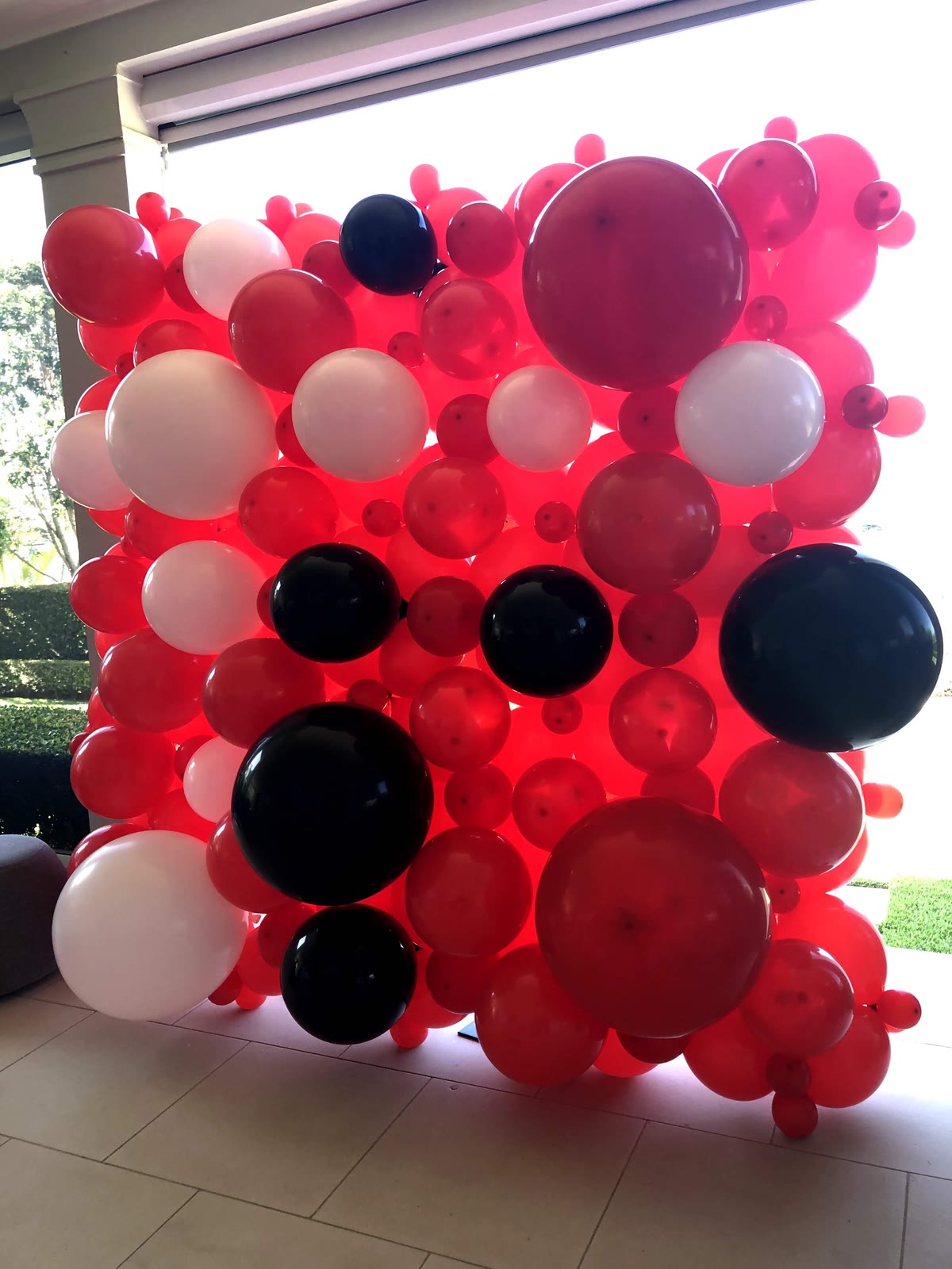 Balloon Walls